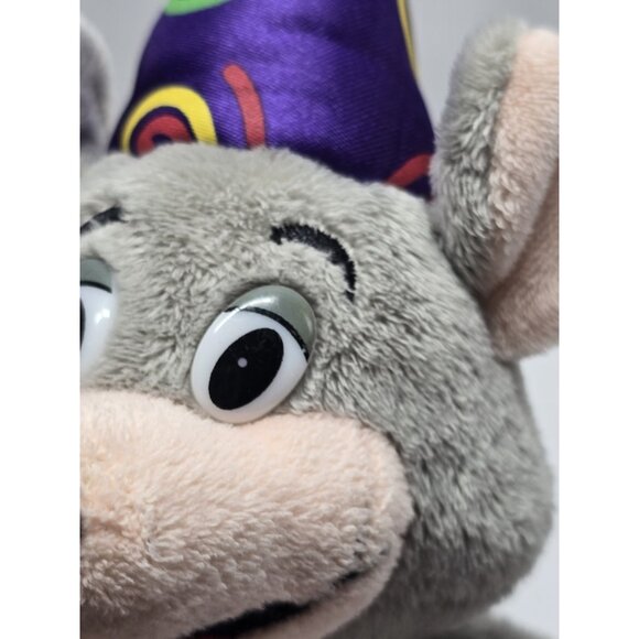 Chuck E Cheese Birthday Memories Plush Doll Stuffed Animal 2008- READ INFO - Picture 10 of 16
